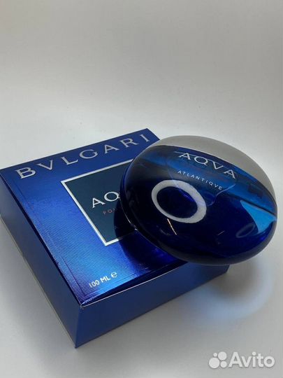 Bvlgari Aqva Pour Homme Atlantiqve, 100 ml