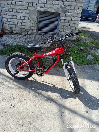 Электровелосипеды в наличии, фетбайки, горные