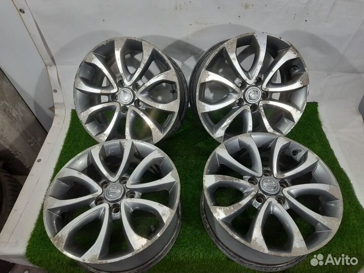 Диски Nissan Korea 5*114.3 7R17 d66.1 ET47