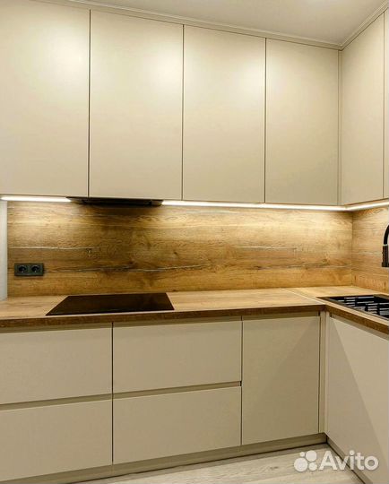 Кухонный гарнитур в скандинавском стиле