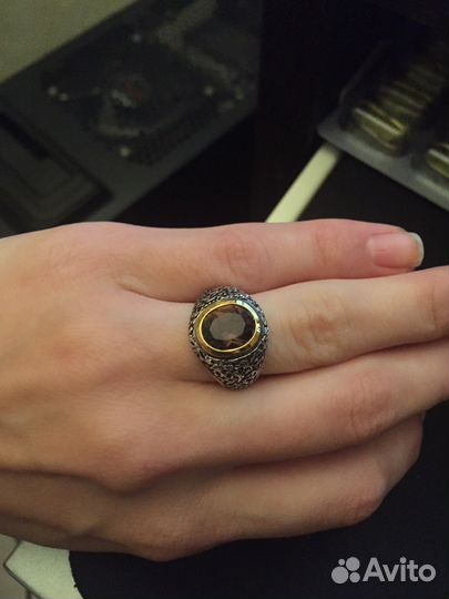 Серебряное кольцо