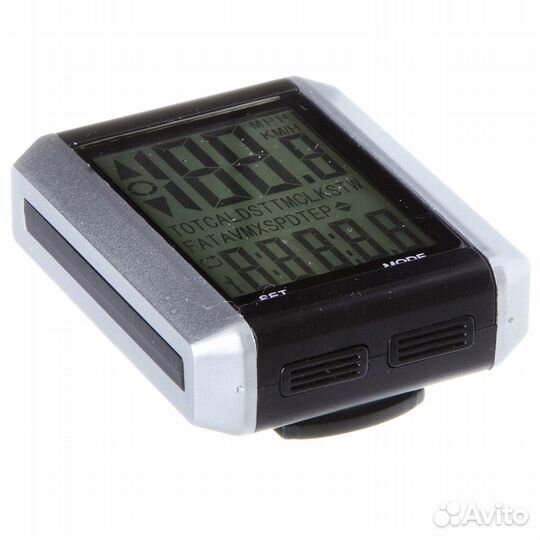 Велокомпьютер STG JY-4012E-L проводной, 15 функций