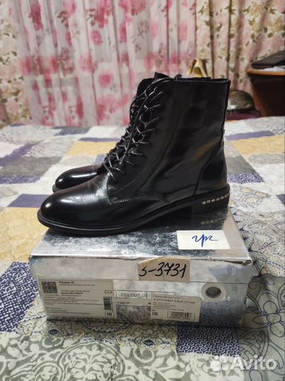 Ботинки женские весна 40 размер