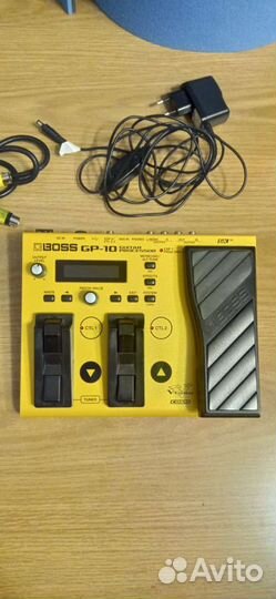 Гитарный процессор boss Gp 10 Gk
