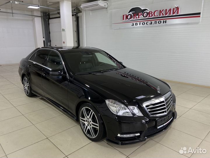 Mercedes-Benz E-класс 1.8 AT, 2013, 218 000 км