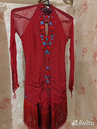 Платье для фигурного катания 165