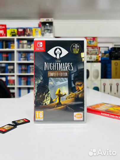 Nintendo Switch Little Nightmares Complete Edition