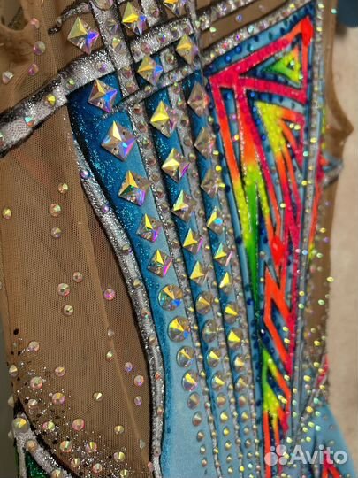 Купальник для художественной гимнастики 130-140