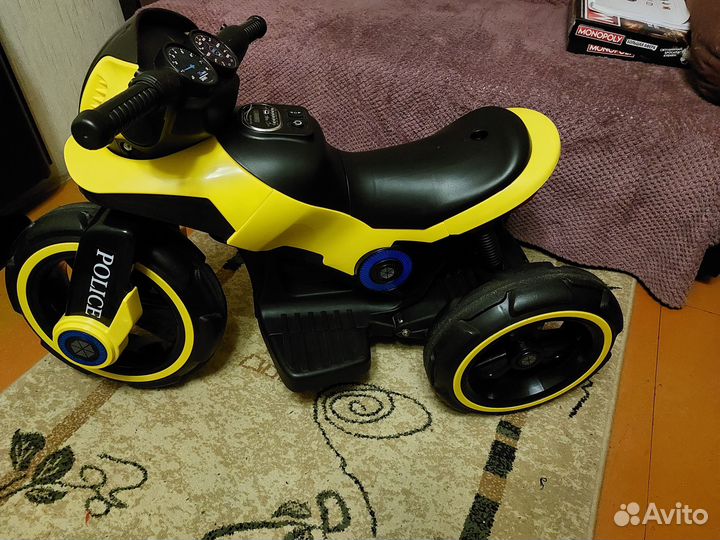 Элетромотоцикл