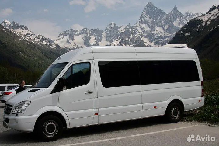 Заказ автобуса, аренда автобуса