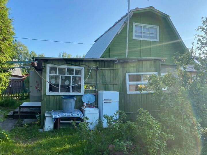 Дача 65 м² на участке 6 сот.