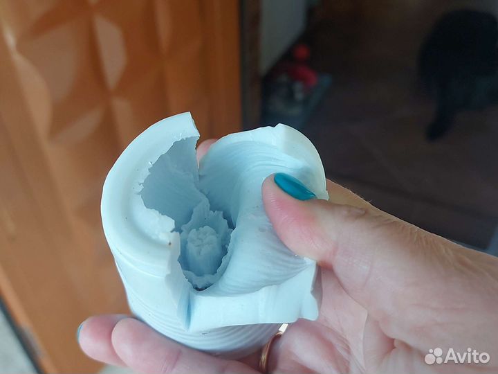 Силиконовая форма для шоколада или мыла