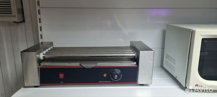 Гриль роликовый