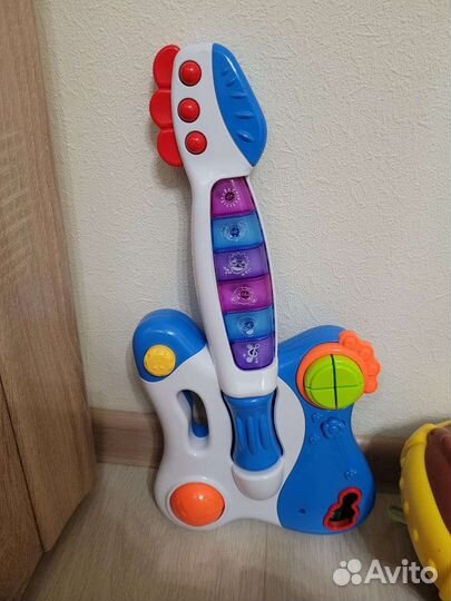 Развивающие игрушки для малышей