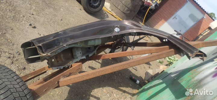 Задняя правая четверть kia rio 3 хэтчбек