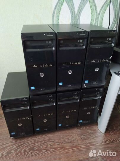 Hp pro i3 3240 3.4грц/4 озу/500 жд/Intel hd graphi