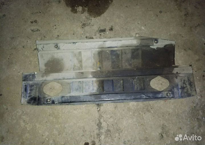 Защита бампера мерседес G 463