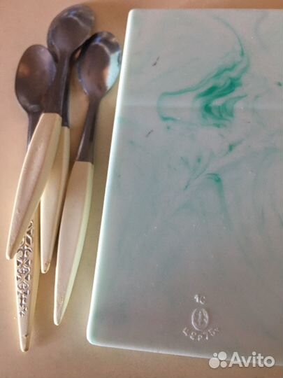 Ложечки коктейльные. Одесса. СССР 1967