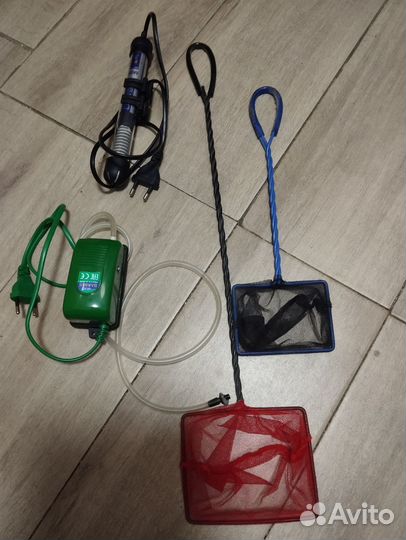 Атрибутика для аквариума