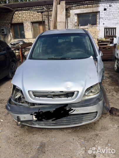 Разбор запчасти б.у Опель Зафира А 2004 г. в