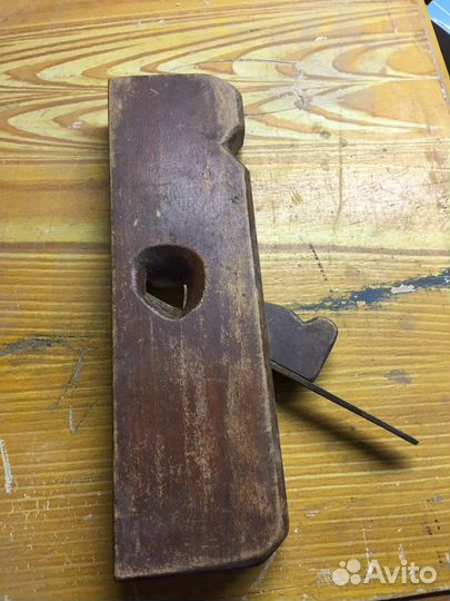 Рубанок ручной СССР