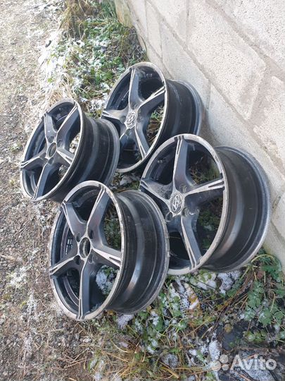 Литье диски r15 4x100 бу