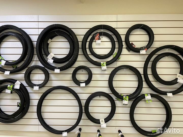 Велопокрышки