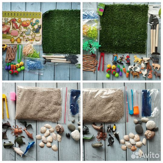 Наполнение для сенсорной коробки