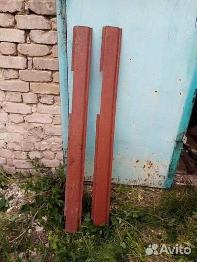 Пороги на заз 968 М