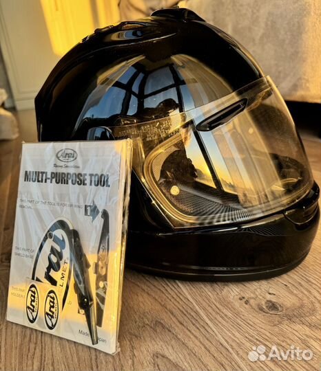 Мотошлем arai rx7 gp