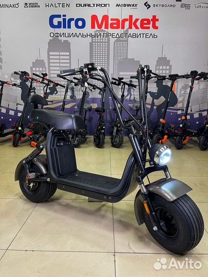 Электроскутер