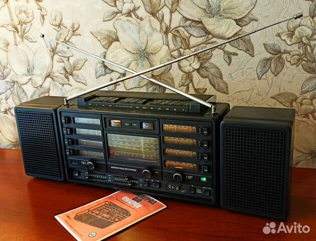 Ленинград-010-стерео купить в Томске | Электроника | Авито