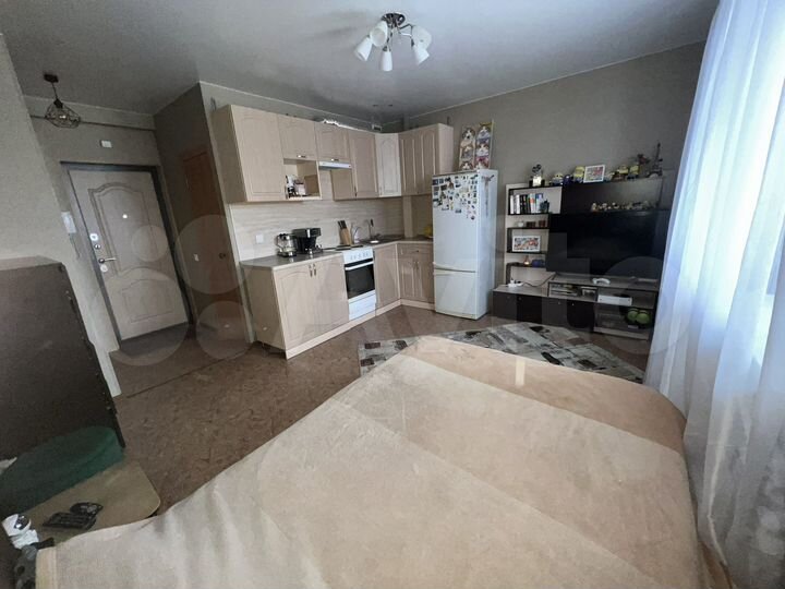 Квартира-студия, 21,2 м², 1/3 эт.