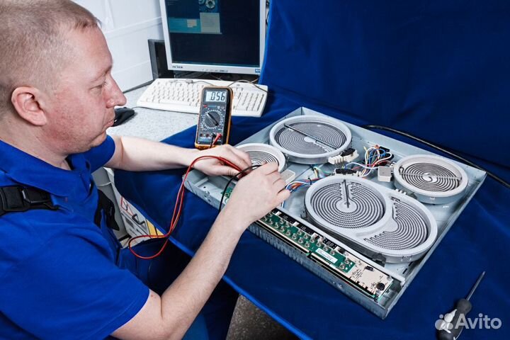 Ремонт варочных панелей, ремонт индукционных плит