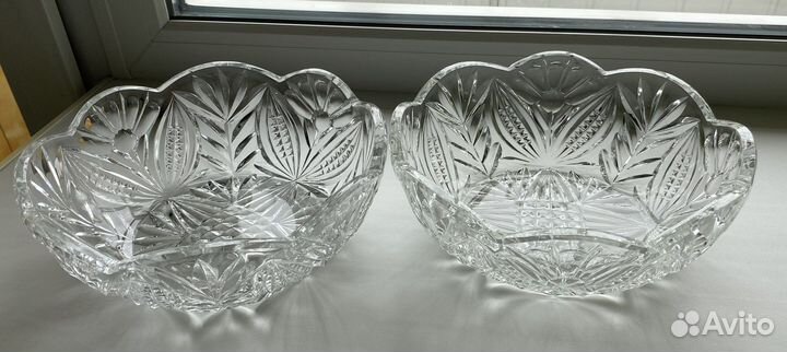 Хрустальные вазы