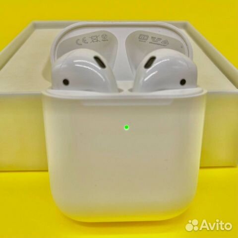 Беспроводные наушники Apple AirPods 2