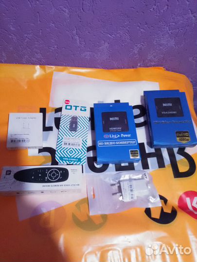 Ресиверы/адаптеры/переходники