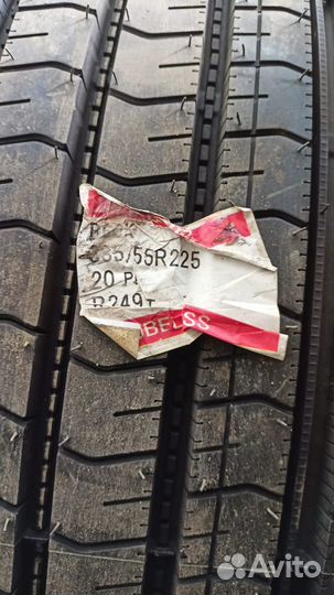 385/55R22.5 Bridgestone R249 160K