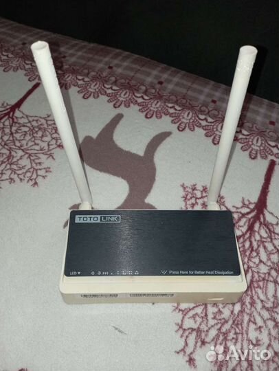 Роутер на запчасти