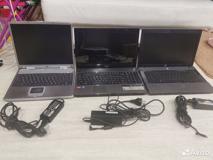 Ноутбуки (нерабочие)
