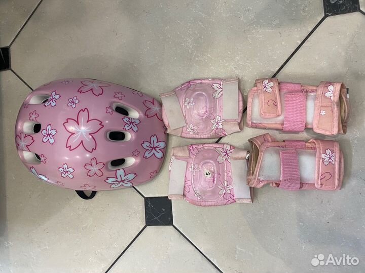 Роликовые коньки детские 30-33