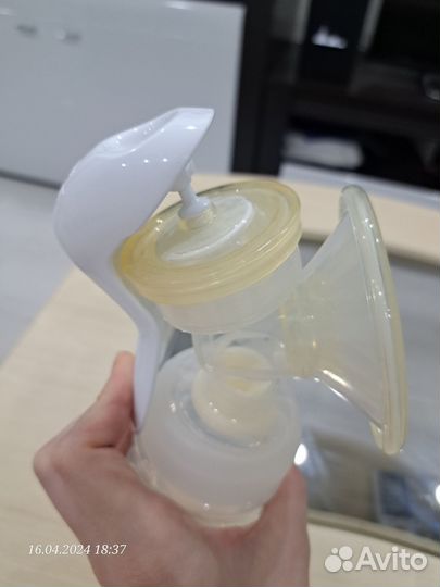 Молокоотсос avent ручной