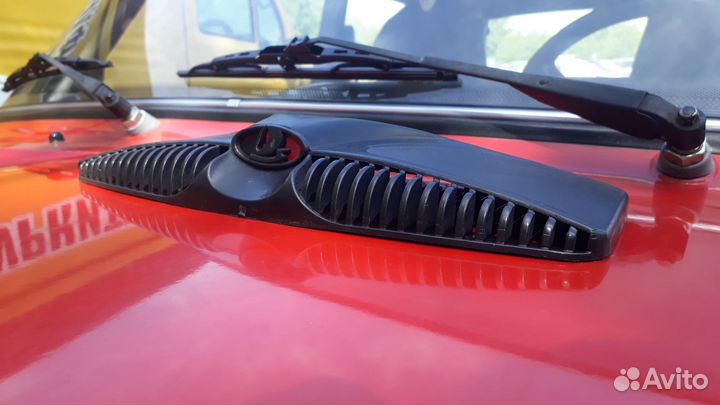 Воздухозаборник на капот ваз