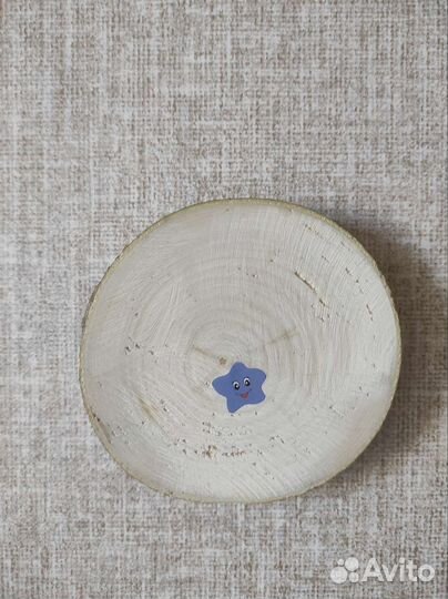 Картина на спиле дерева