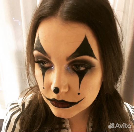 Грим и аквагрим на Хэллоуин