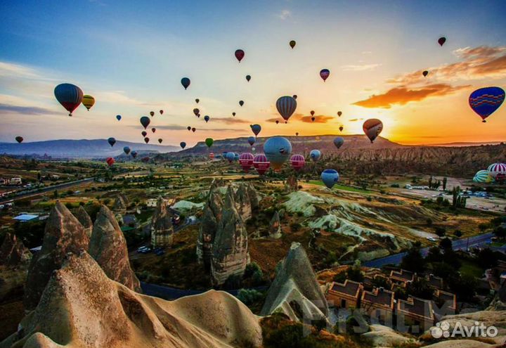 Путешествие Каппадокия на 7 дней завтрак