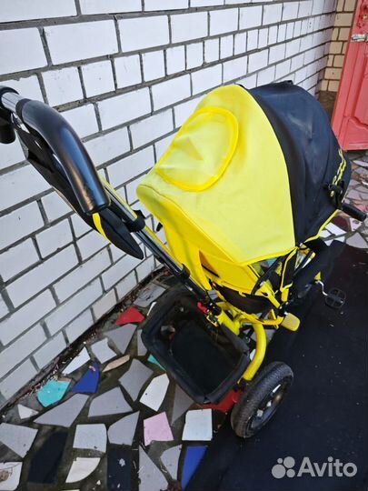 Коляска велосипед