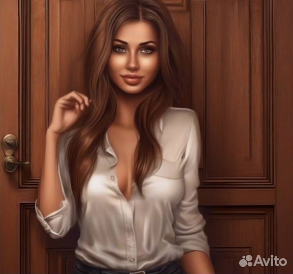 Дверь со шпоном дуба