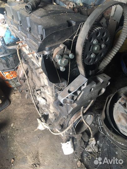 Двигатель BKD 2.0 TDi