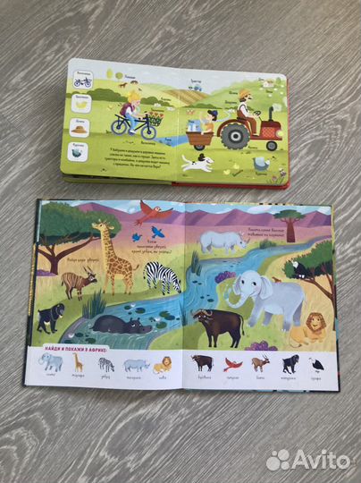 Книги найди и покажи